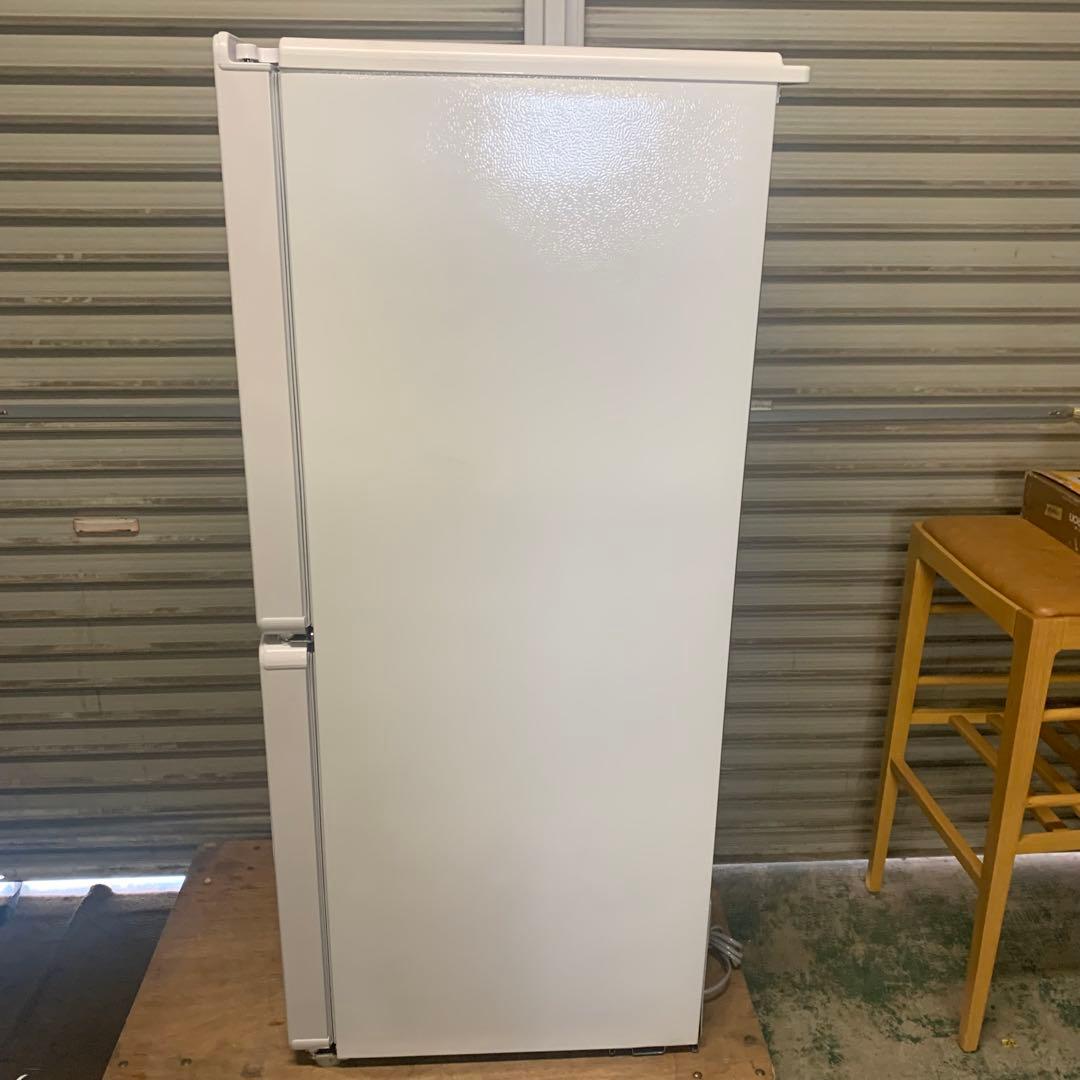 8r7美品 2024年製 150L 冷蔵庫 JR-F15KS 一人暮らし 単身用