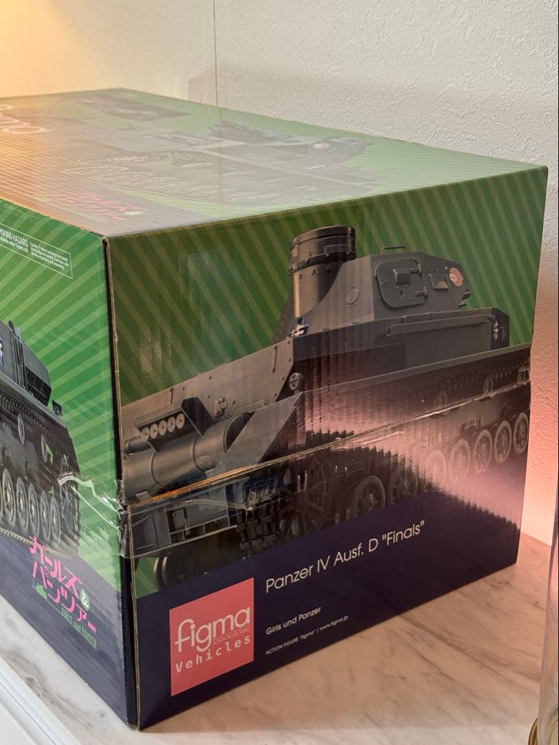 【新品未開封】figma IV号戦車D型本戦仕様1/12ガールズ&パンツァー