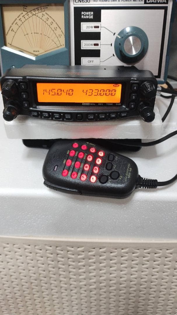 チコ@プロフ必読専用です八重洲無線　FT-8800　145/433MHz 20W