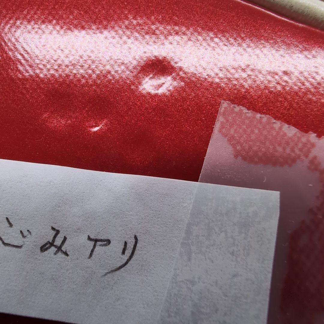 赤い花柄刺繍の和装用バッグと草履セット