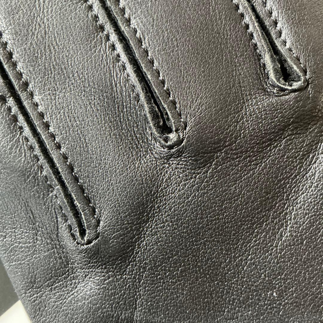 Vivienne Westwood レザー&ニット手袋　新品タグ付き