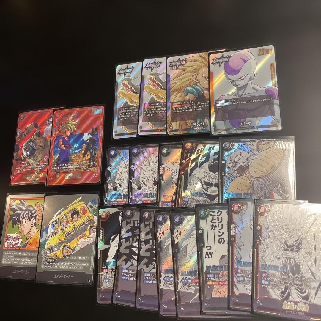 フュージョンワールド　MANGA 02 リーダー　エナジーマーカー　21枚セット