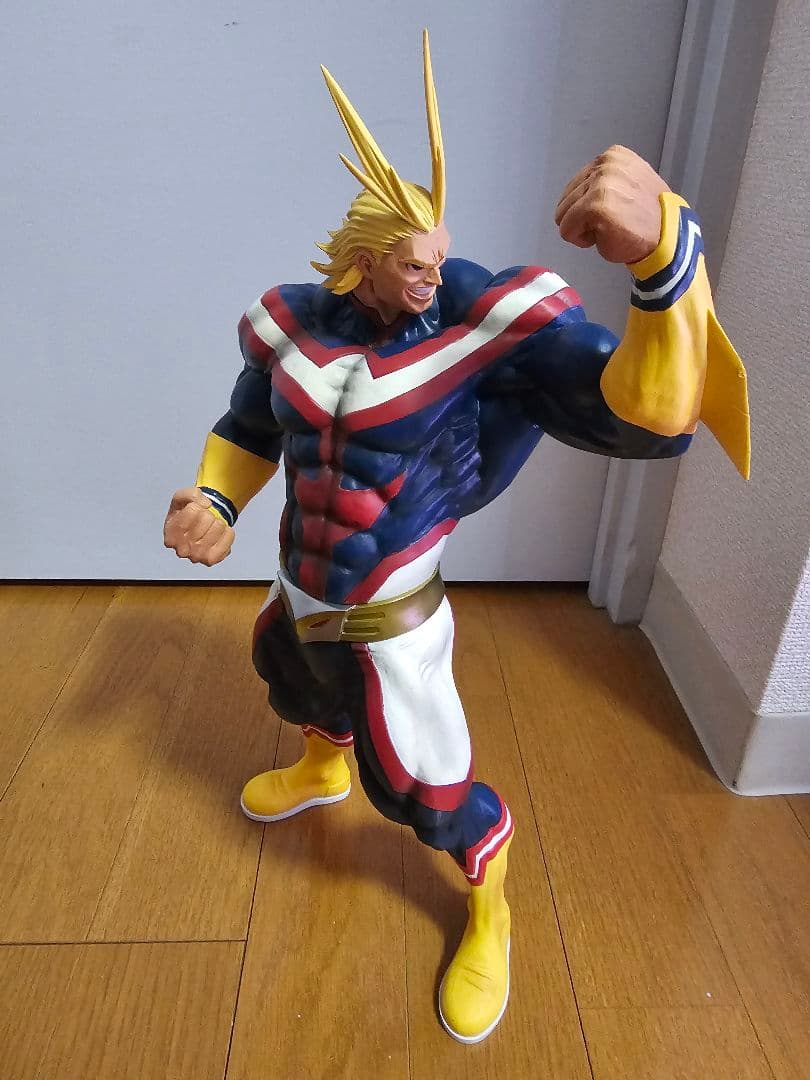 僕のヒーローアカデミア 一番くじ オールマイト D賞