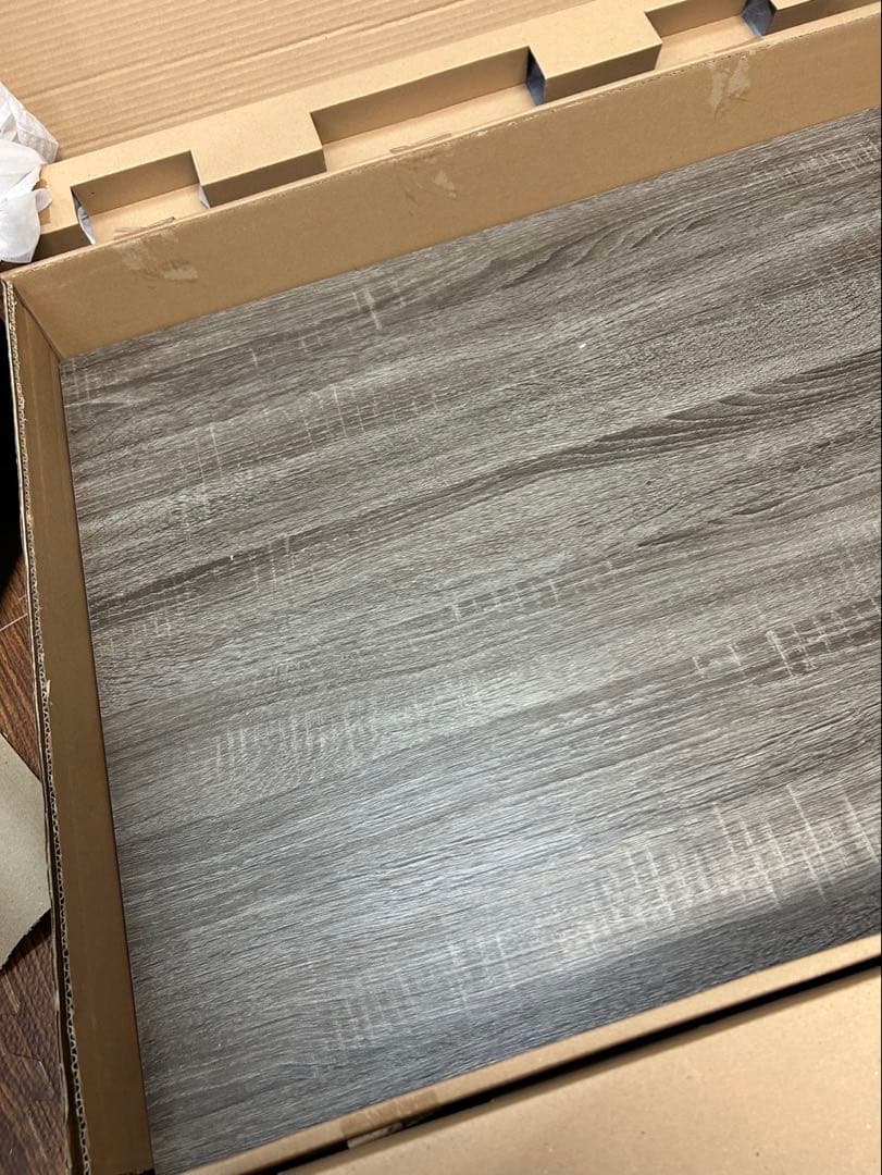 カジュアルコタツ カルテス7560 グレー　未使用　コタツテーブル