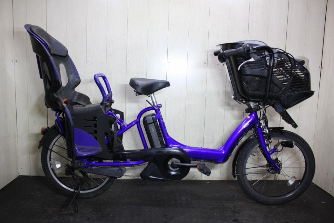 ヤマハPAS Kiss mini X863-1014 20型6AH 3段LED