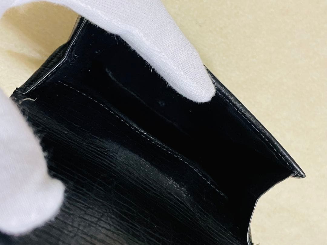 大丸購入　美品　シェリー　グッチ　財布