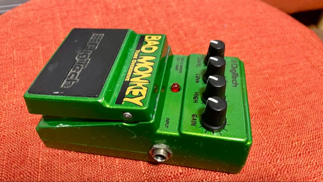 【希少品】Digitech Bad Monkey Overdrive