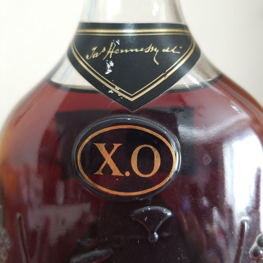 古酒　Hennessy XO コニャック 700ml 40度