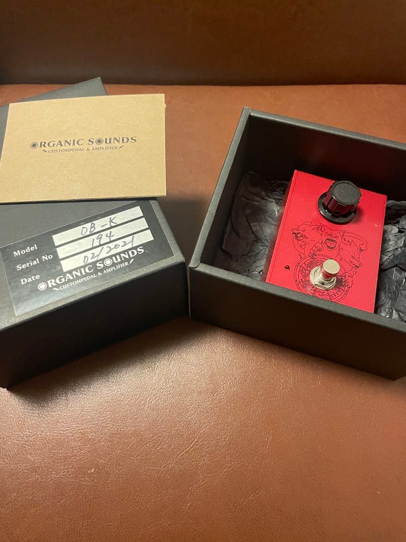 Organic Sounds Kerberos ギターエフェクター