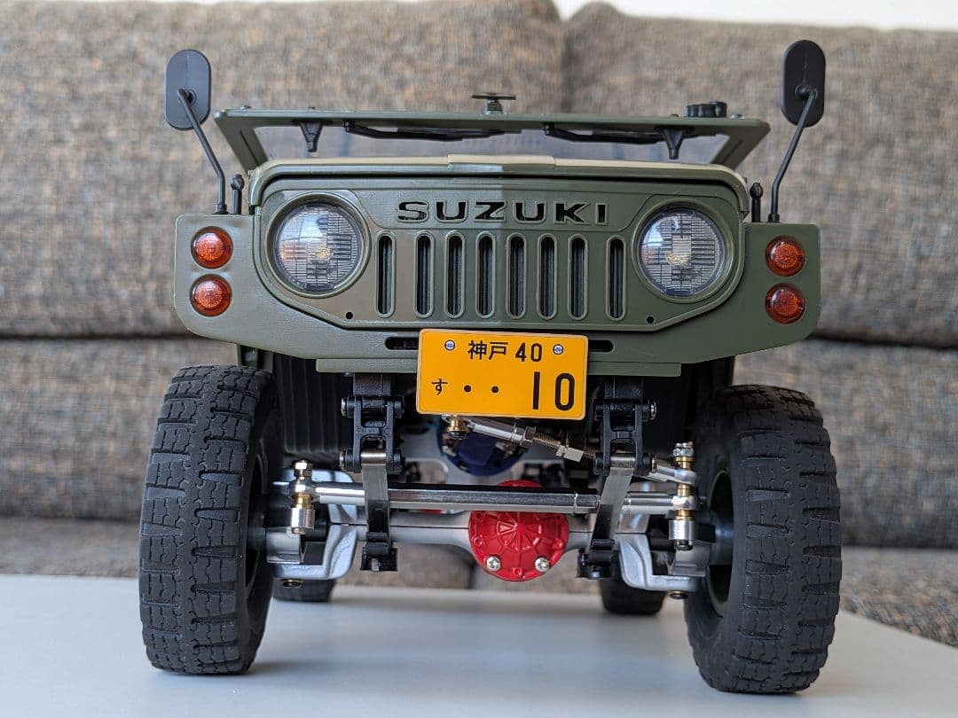 WPL C84 フルカスタム　フルセット　SJ10ジムニー