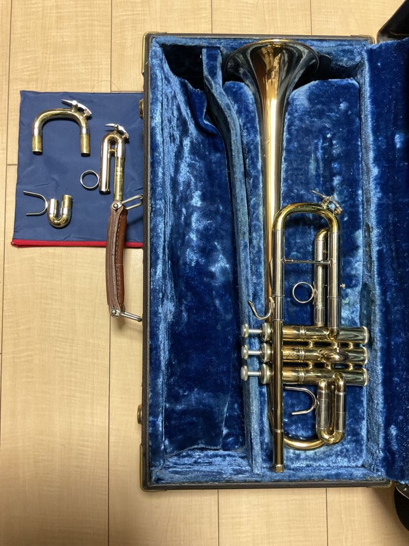 最終値下げ！レア！Bach Stradivarius トランペットC管、D管GB
