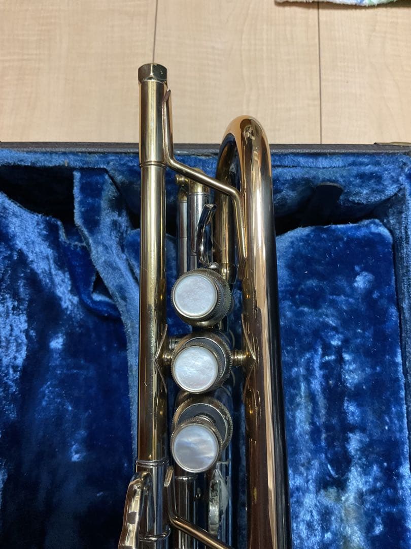 最終値下げ！レア！Bach Stradivarius トランペットC管、D管GB