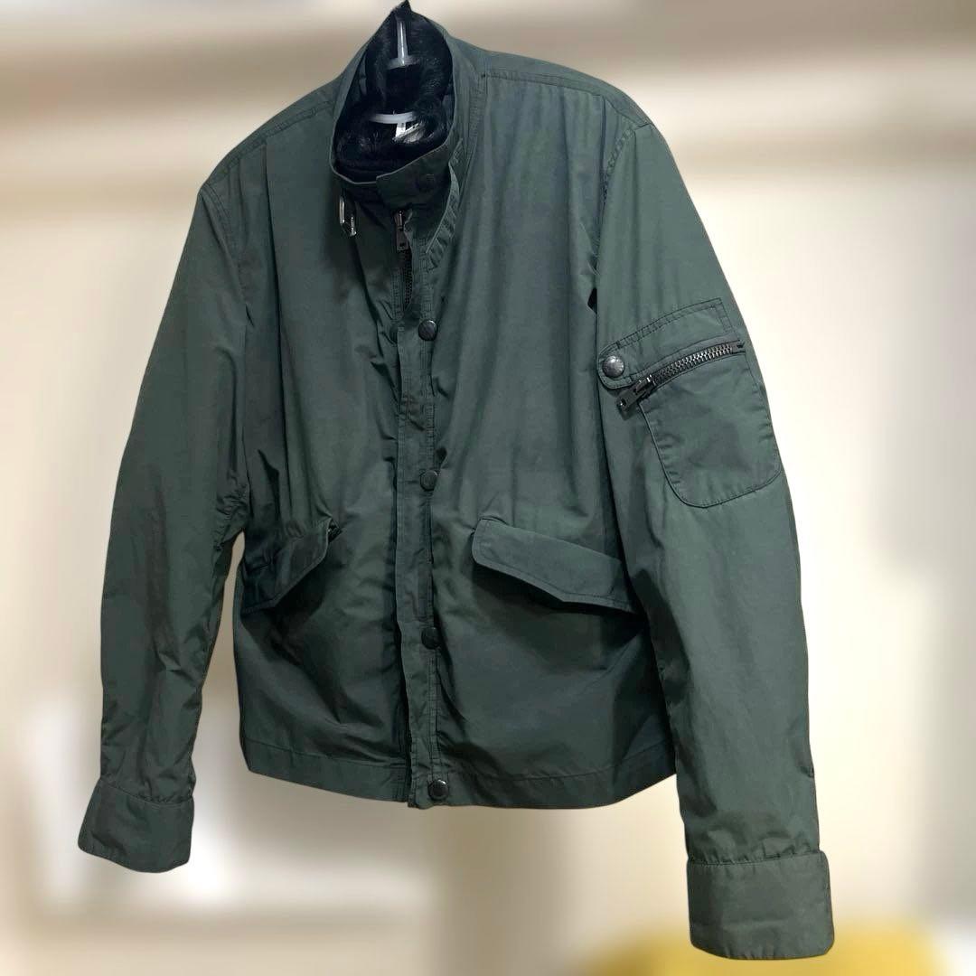 ジャンニガリアノーネ　ミンク付コート