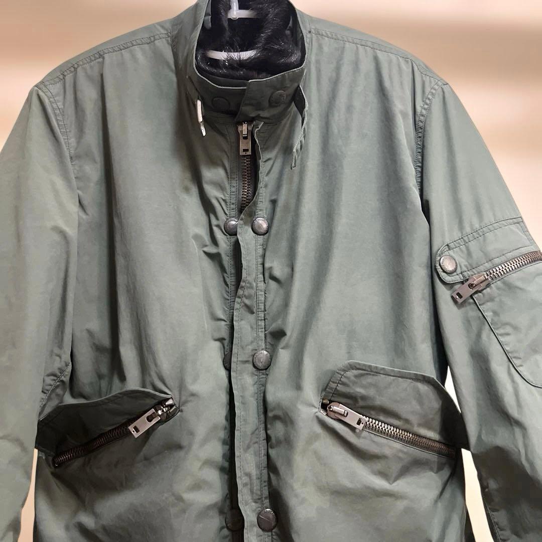 ジャンニガリアノーネ　ミンク付コート