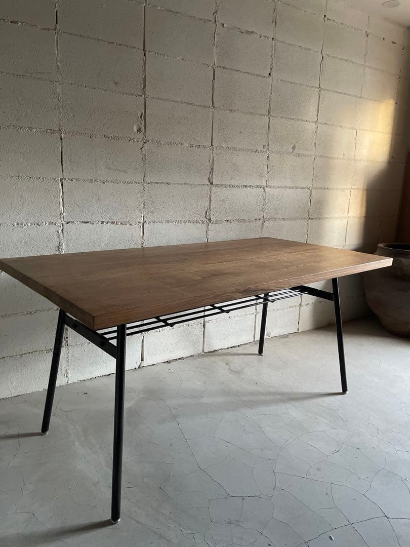 CRASH GATE Knot antiques ダイニングテーブル　無垢オーク