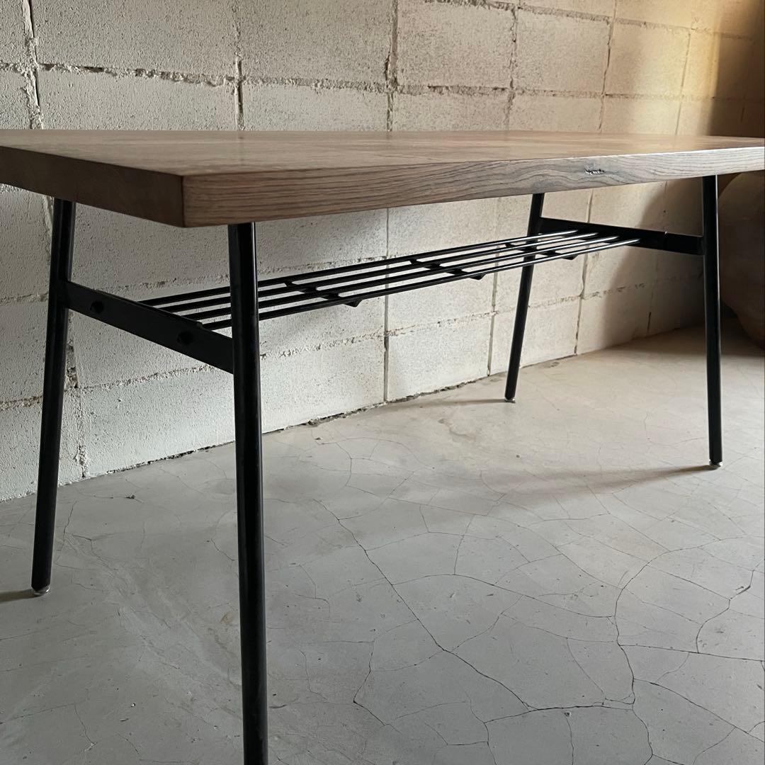 CRASH GATE Knot antiques ダイニングテーブル　無垢オーク