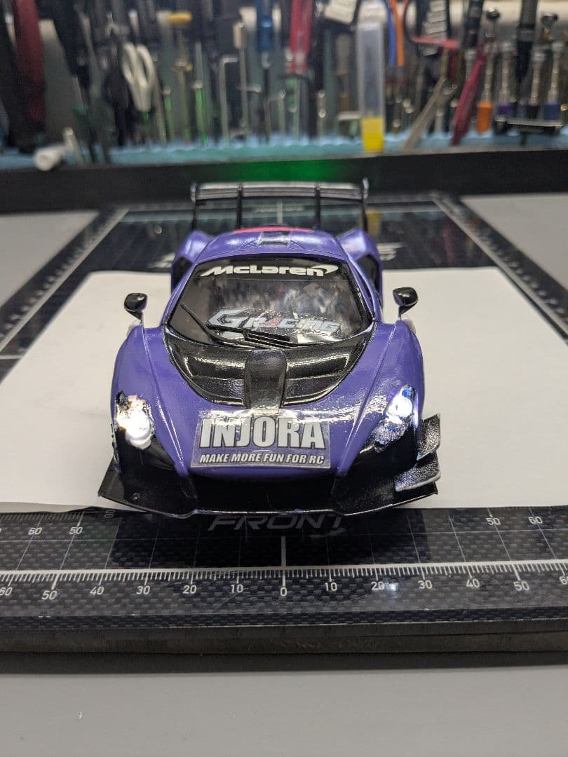 TGーRwd　1/24　ドリフトレーシングカー　McLaren 　ボデー付き