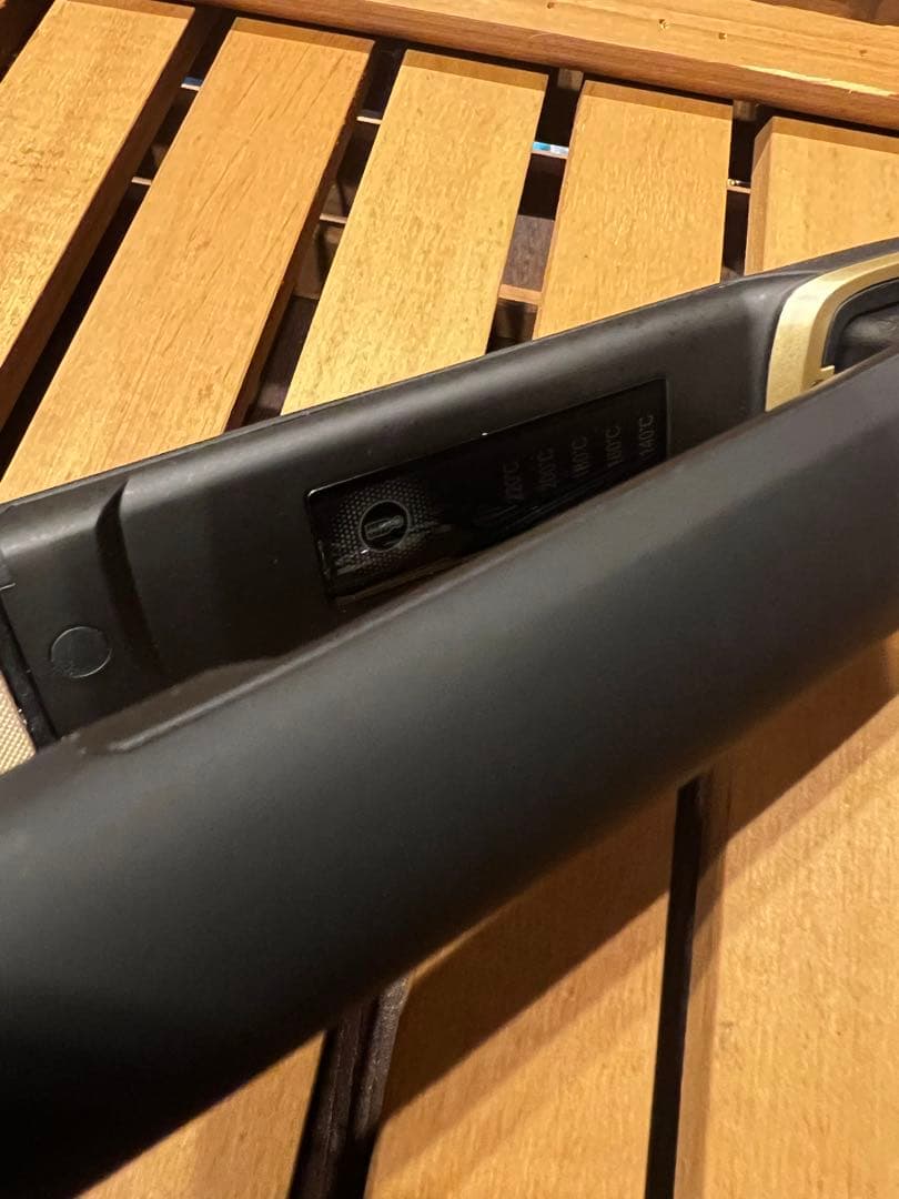 絹女 アイロン KINUJO WORLDWIDE MODEL DS200-BK