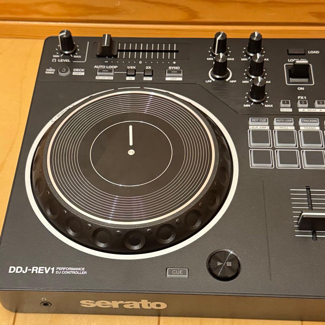 美品　Pioneer DJ DDJ-REV1 コントローラー 本体のみ