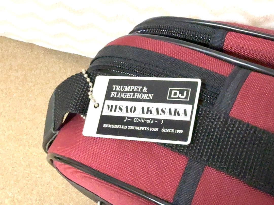 ゼ*ー様 マーカス・ボナ トランペット1本用シングルケース 中古美品
