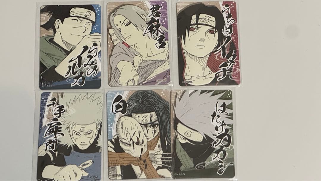 NARUTO マグネットステッカーコレクション