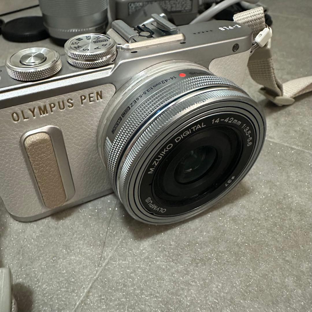 OLYMPUS PEN E-PL8 ミラーレス一眼