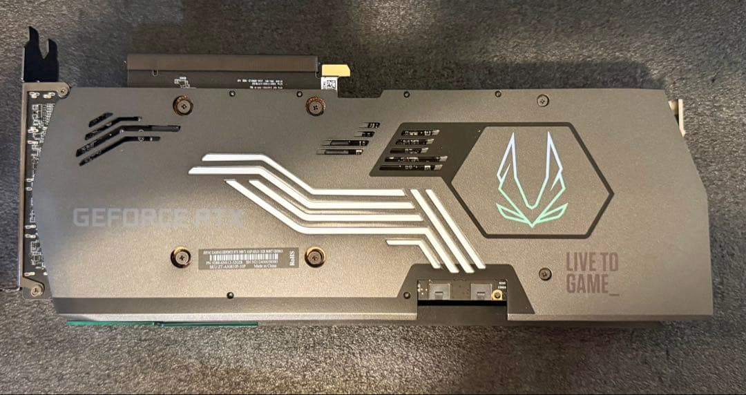 【動作品】ZOTAC RTX 3080 Ti AMP HOLO 12GB