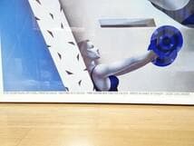 80年代 フランス パリ ヘレネ・マジェラ ボディビル 筋トレ アートポスター