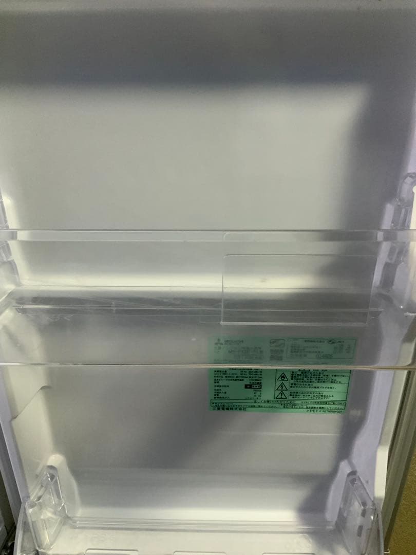 三菱電機　冷蔵庫 MR-P15E-S1 146L 2020年製
