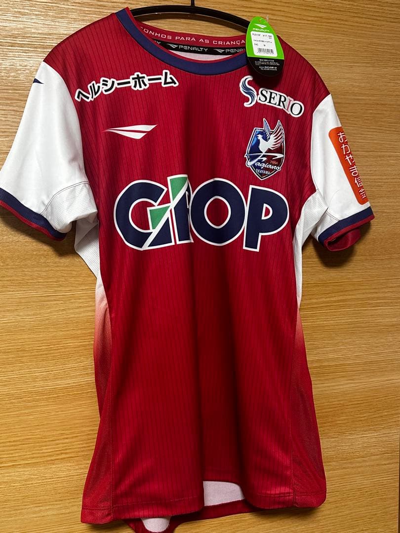 ファジアーノ岡山　ユニフォーム　M 江坂任