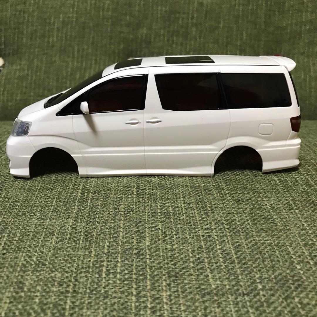 ミニッツ アルファード ボディのみ