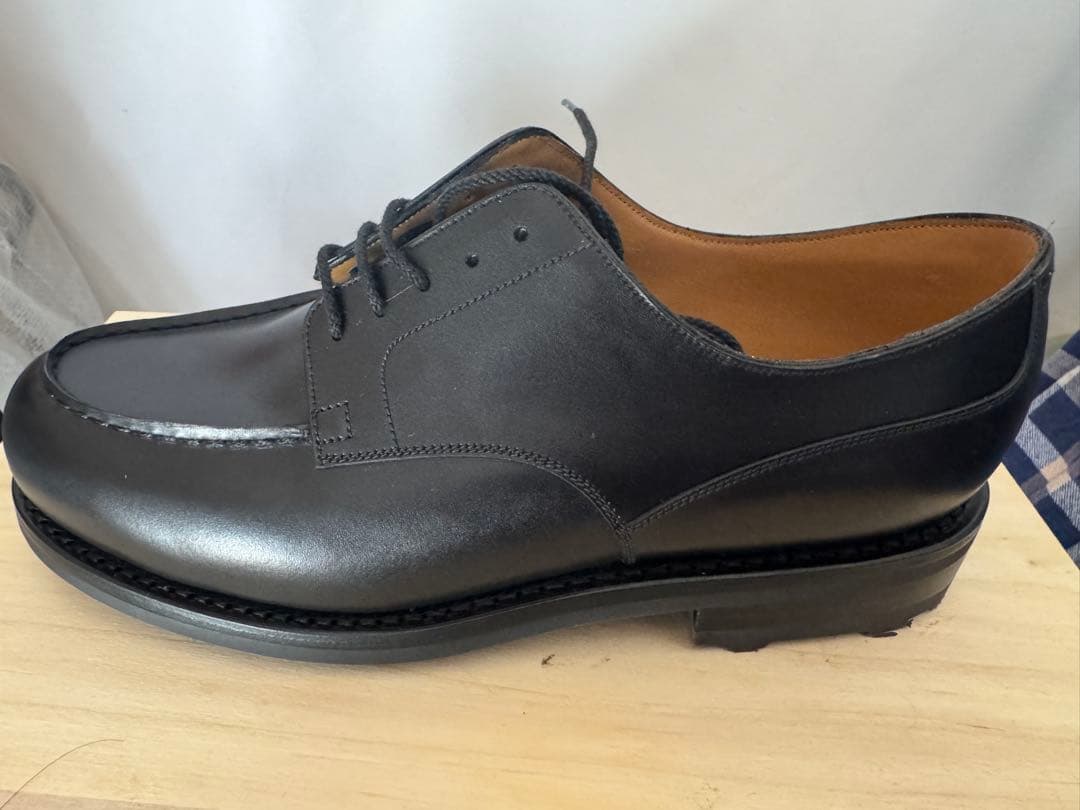 J.M. WESTON DERBY GOLF ブラック 7 E