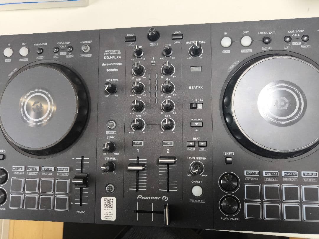 【セット品】Pioneer DDJ-FLX4 DJコントローラー