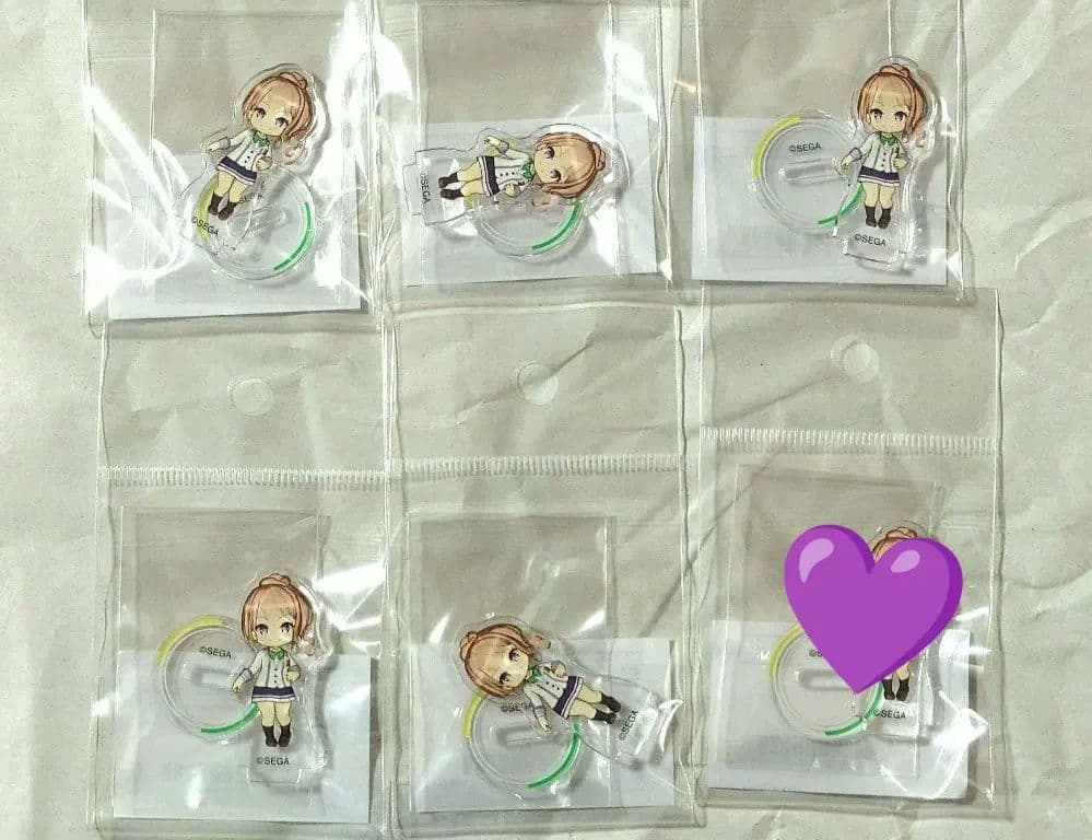 オンゲキ　オンラインくじ　早乙女彩華　セット