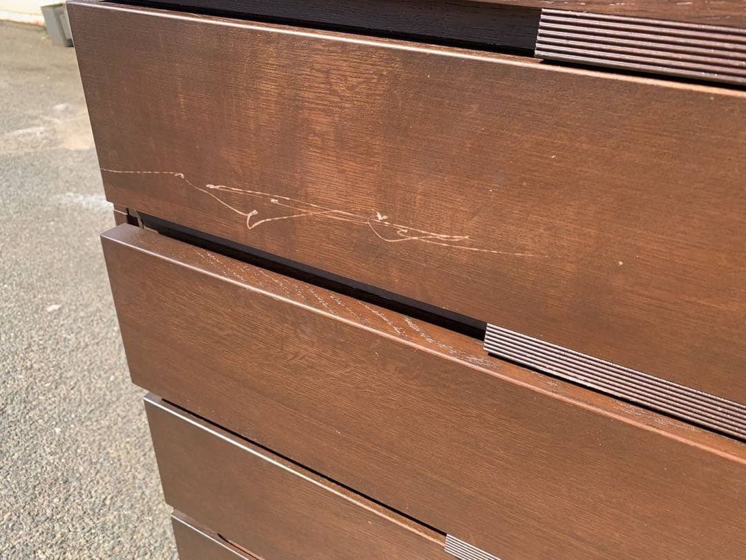 送料設置無料　タンス