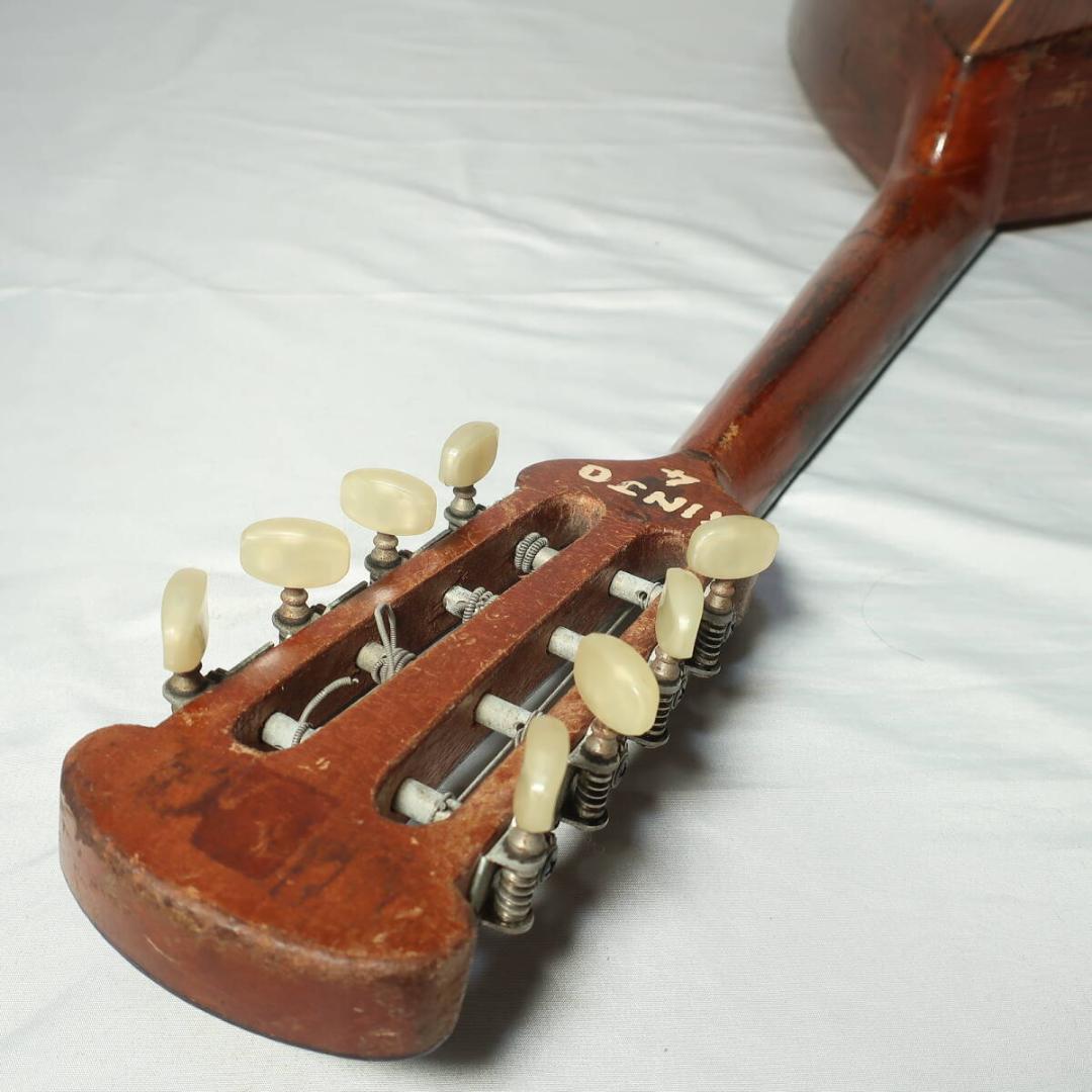 S.Watanabe マンドチェロ 1966年製 ハードケース付 フラットバック