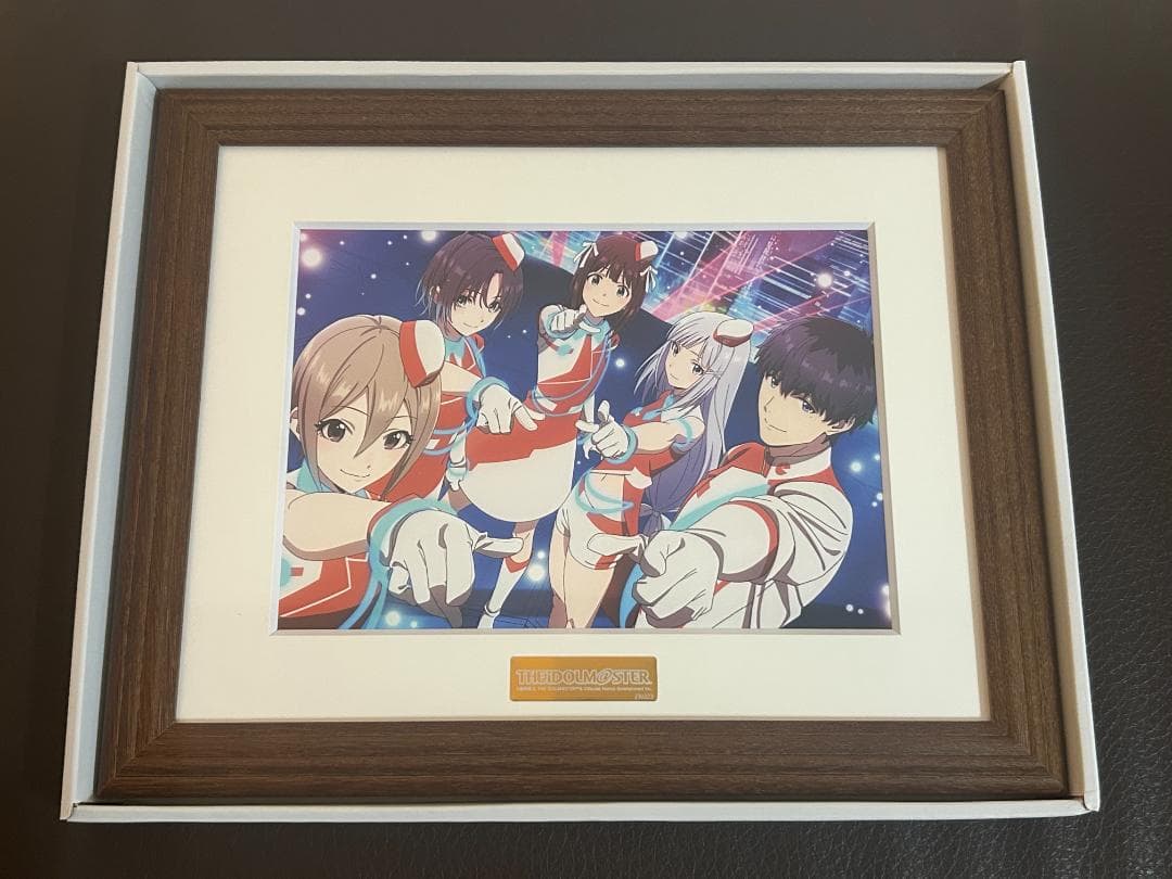 アイドルマスター バンダイナムコ 株主優待 アートコレクション 5枚セット