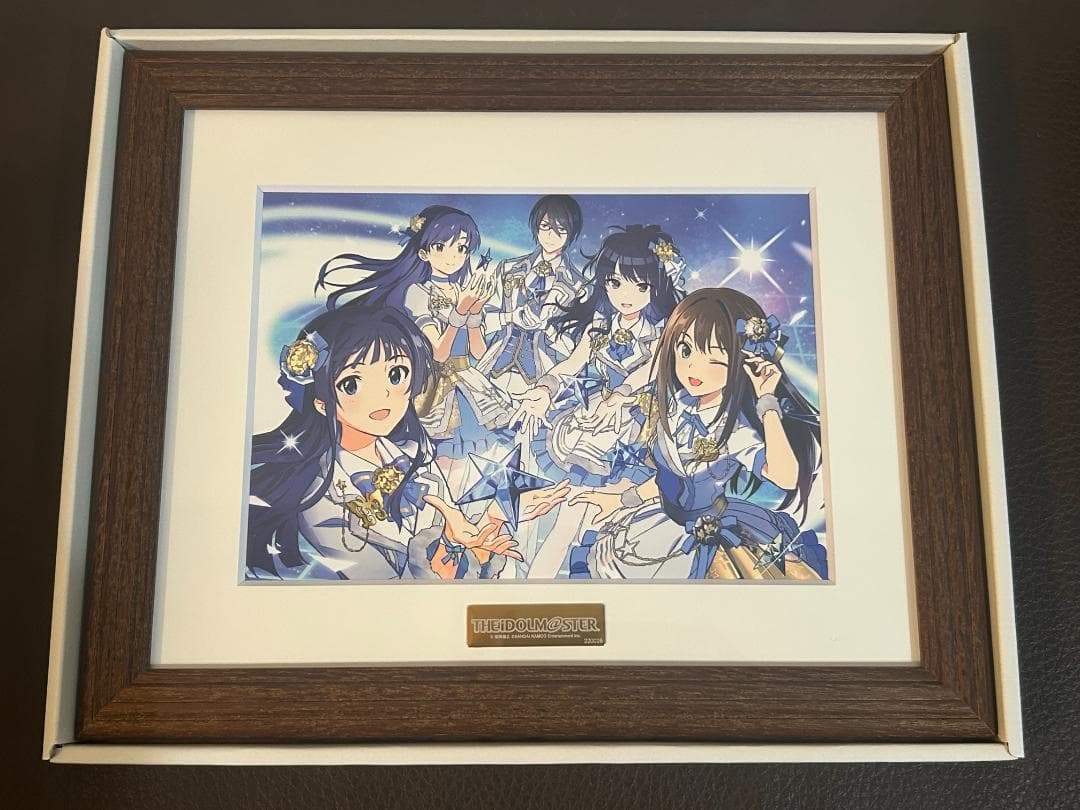 アイドルマスター バンダイナムコ 株主優待 アートコレクション 5枚セット