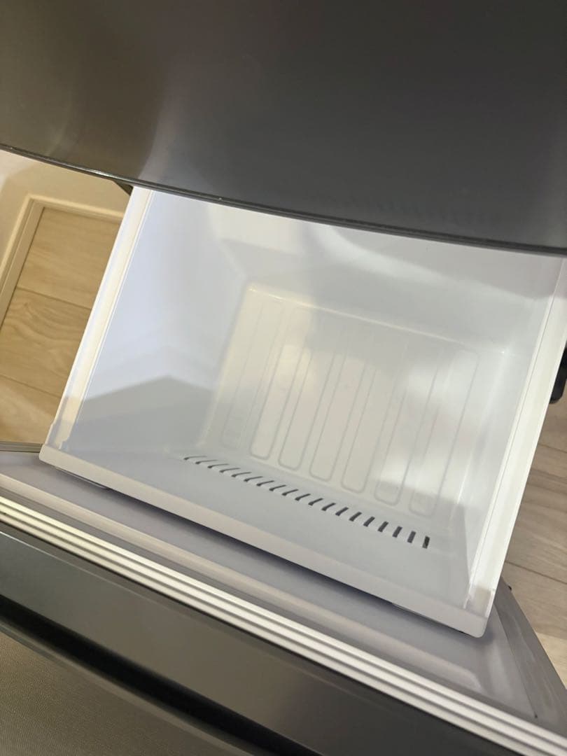 三菱　冷蔵庫　MR-P15H-H マットチャコール