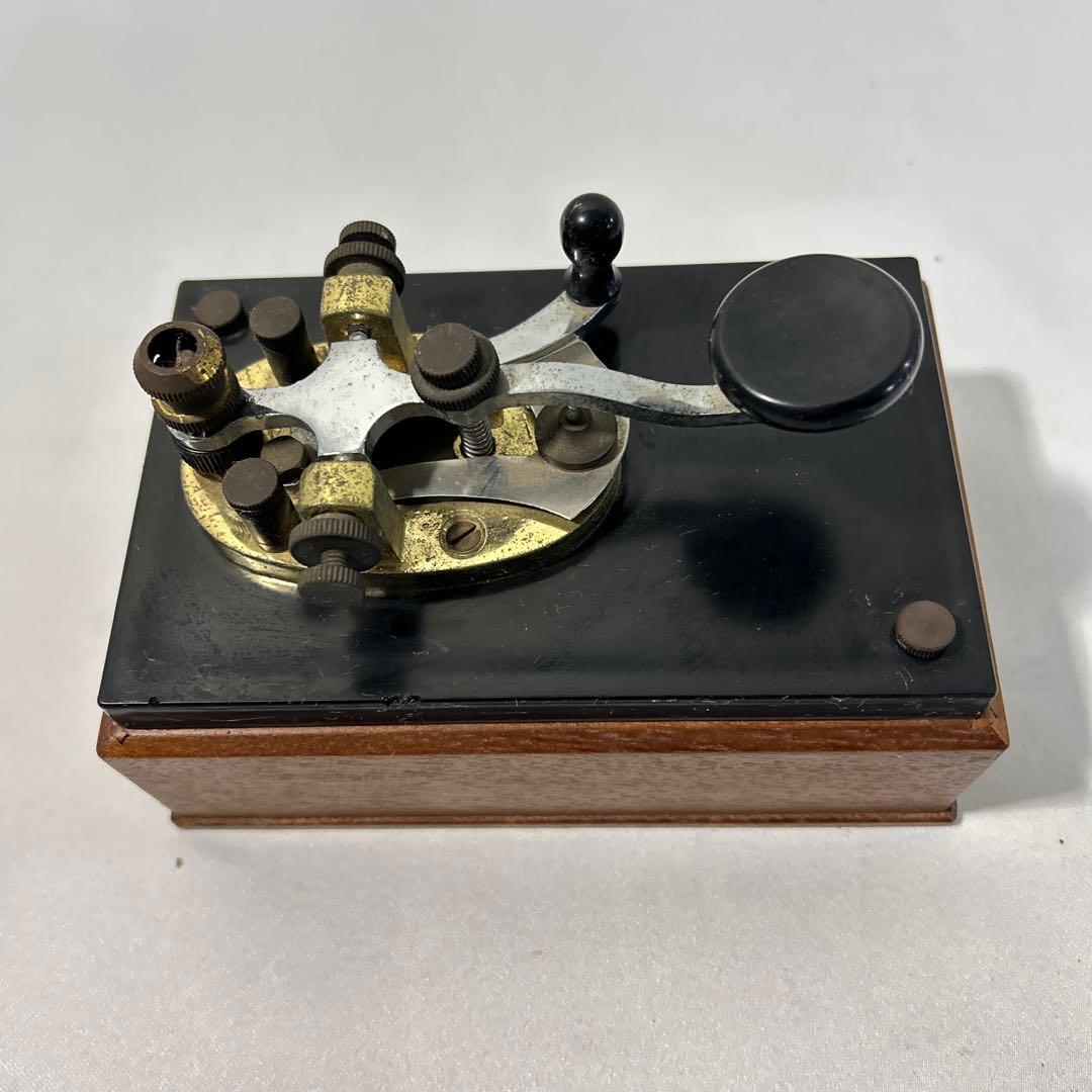 モールス信号送信機 アンティーク