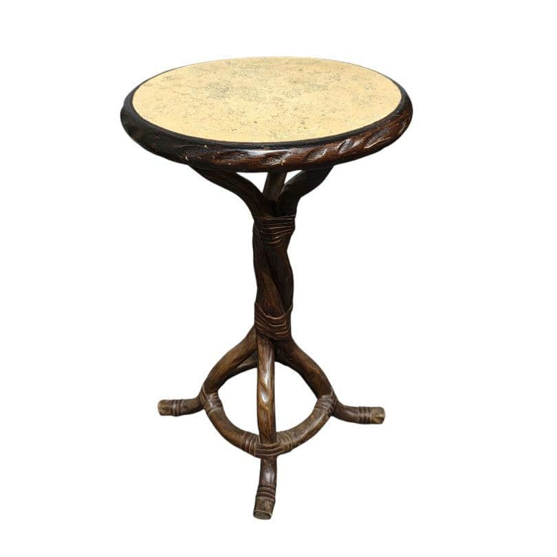 アジアン家具　サイドテーブル/コーヒーテーブル/飾り台/花台　椅子も出品中