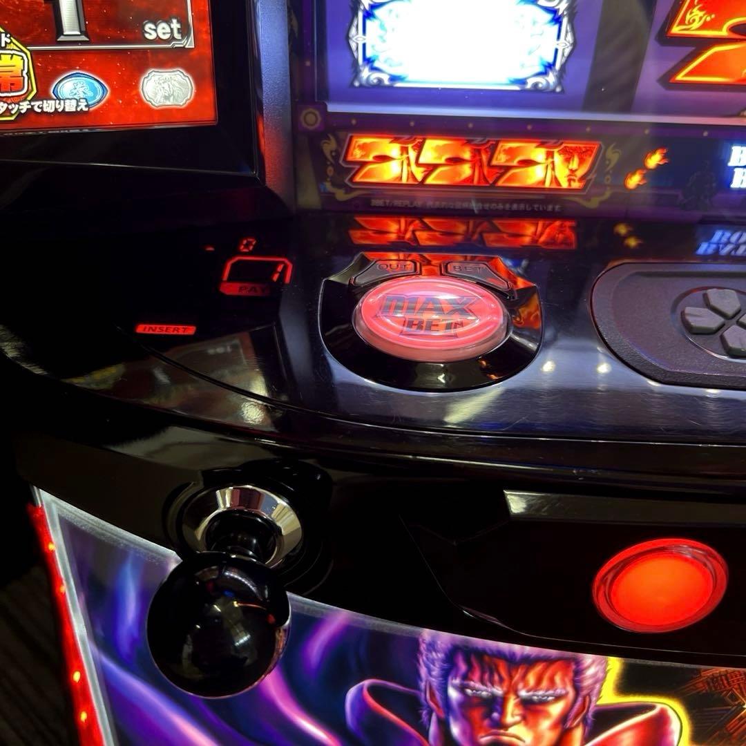 スマスロ「北斗の拳 拳王(ラオウ)パネル」　送料無料　パチスロ実機