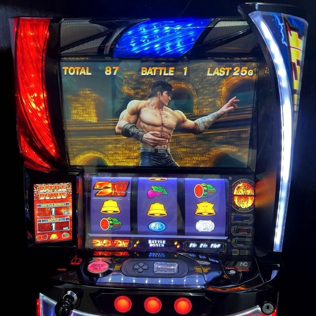 スマスロ「北斗の拳 拳王(ラオウ)パネル」　送料無料　パチスロ実機