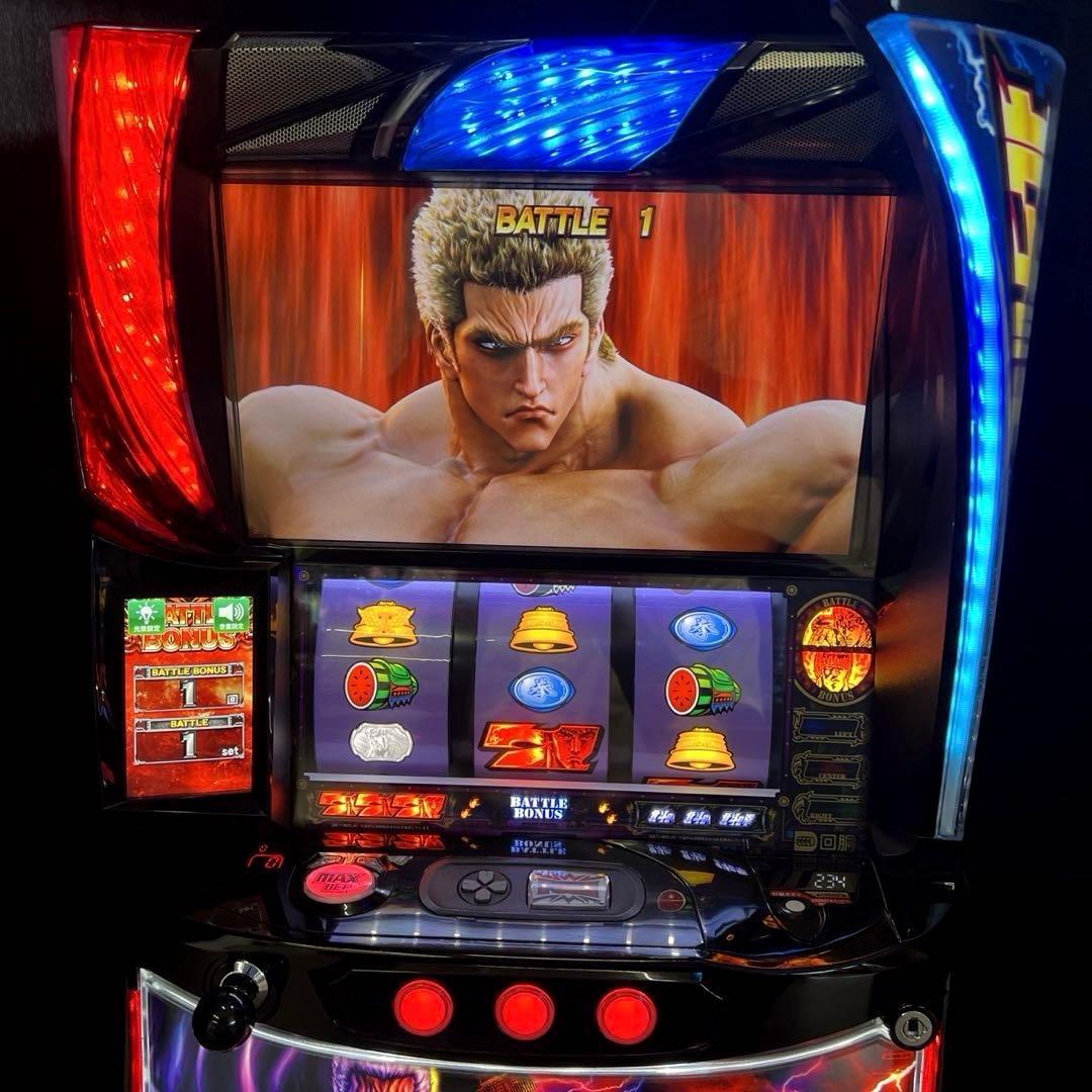 スマスロ「北斗の拳 拳王(ラオウ)パネル」　送料無料　パチスロ実機