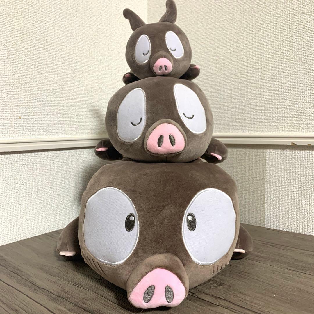 Pちゃん ましゅもっちぬいぐるみ らんま2分の1