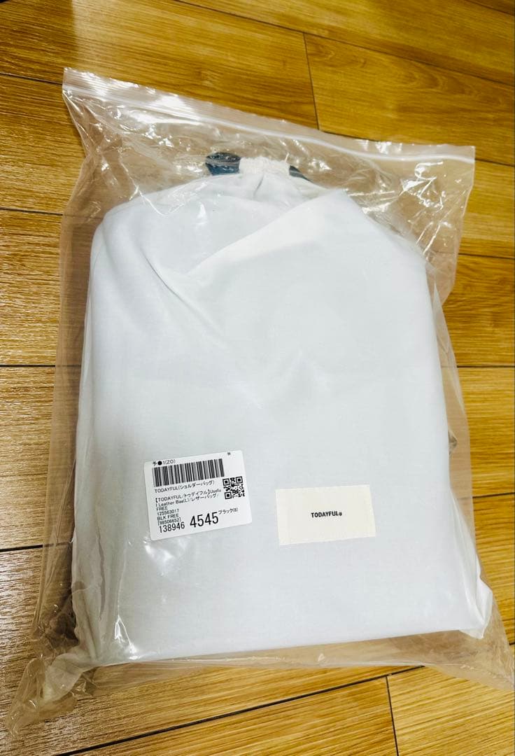 【新品 タグ付】Useful Leather Bag L TODAYFUL