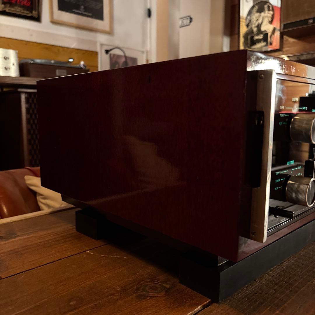 マッキントッシュC32プリアンプ当時定価¥780000