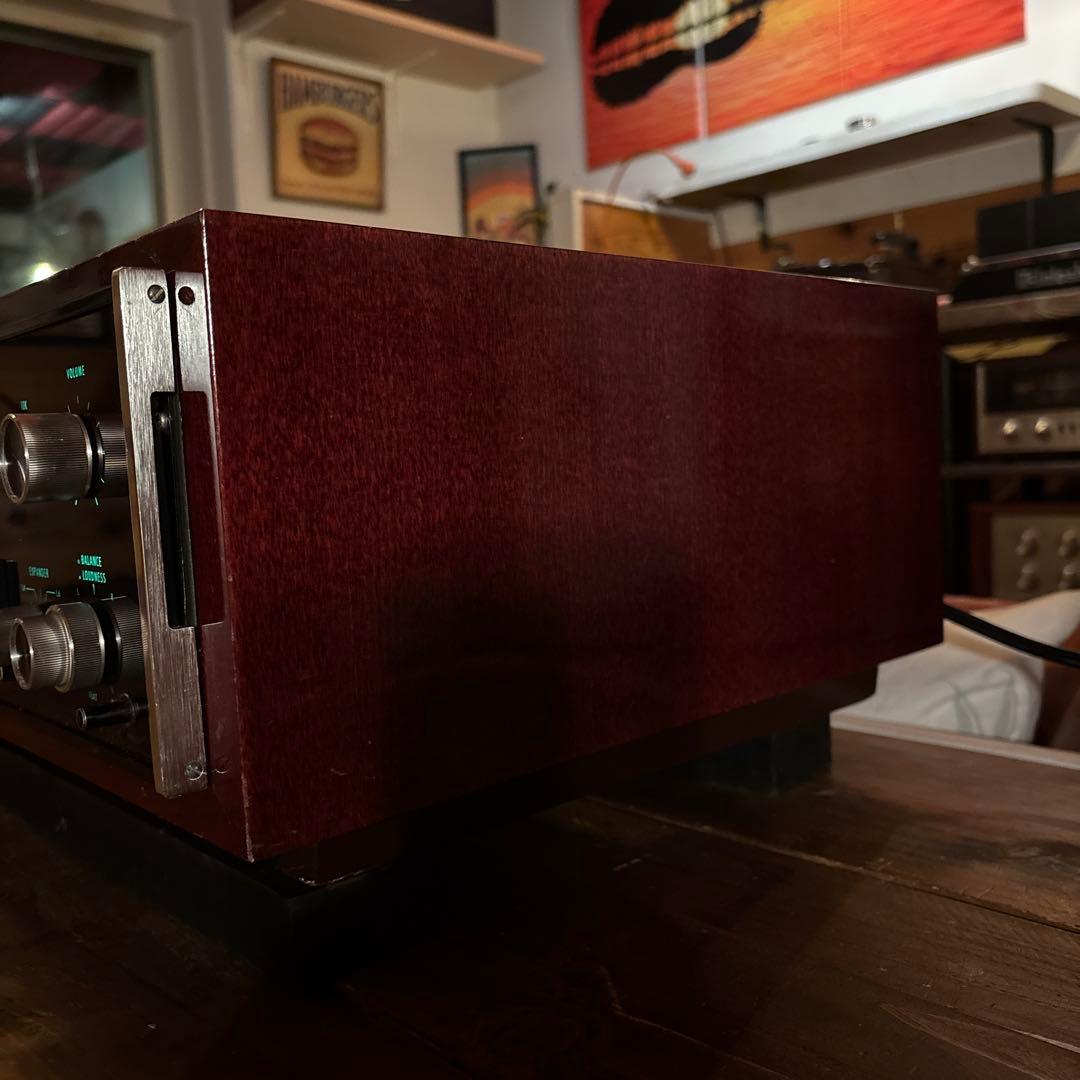 マッキントッシュC32プリアンプ当時定価¥780000