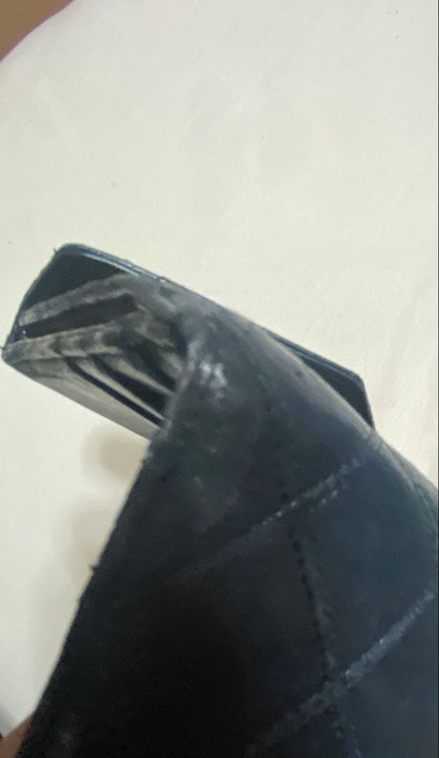 値下げしました　CHANEL シャネル　二つ折り　ビコローレ　コンパクト　財布