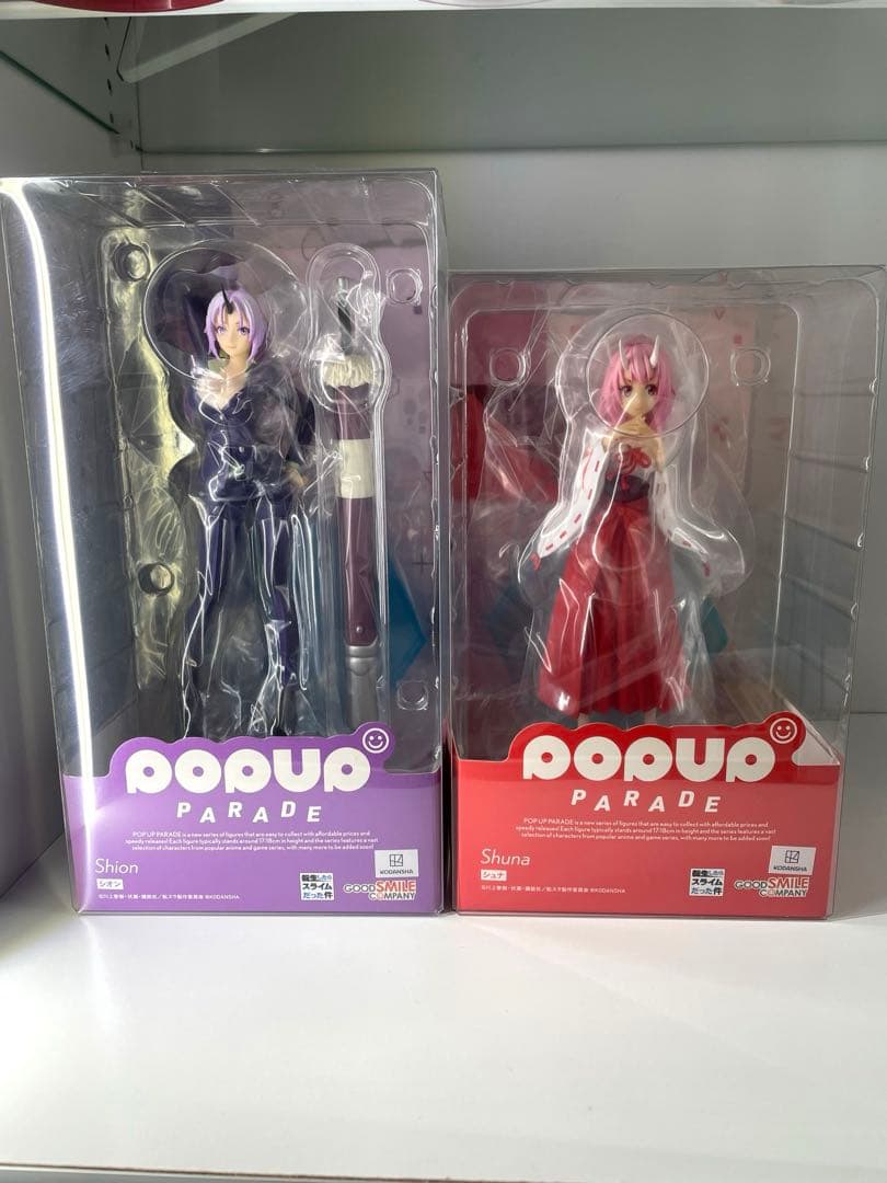 POP UP PARADEシオン シュナ フィギュアセット